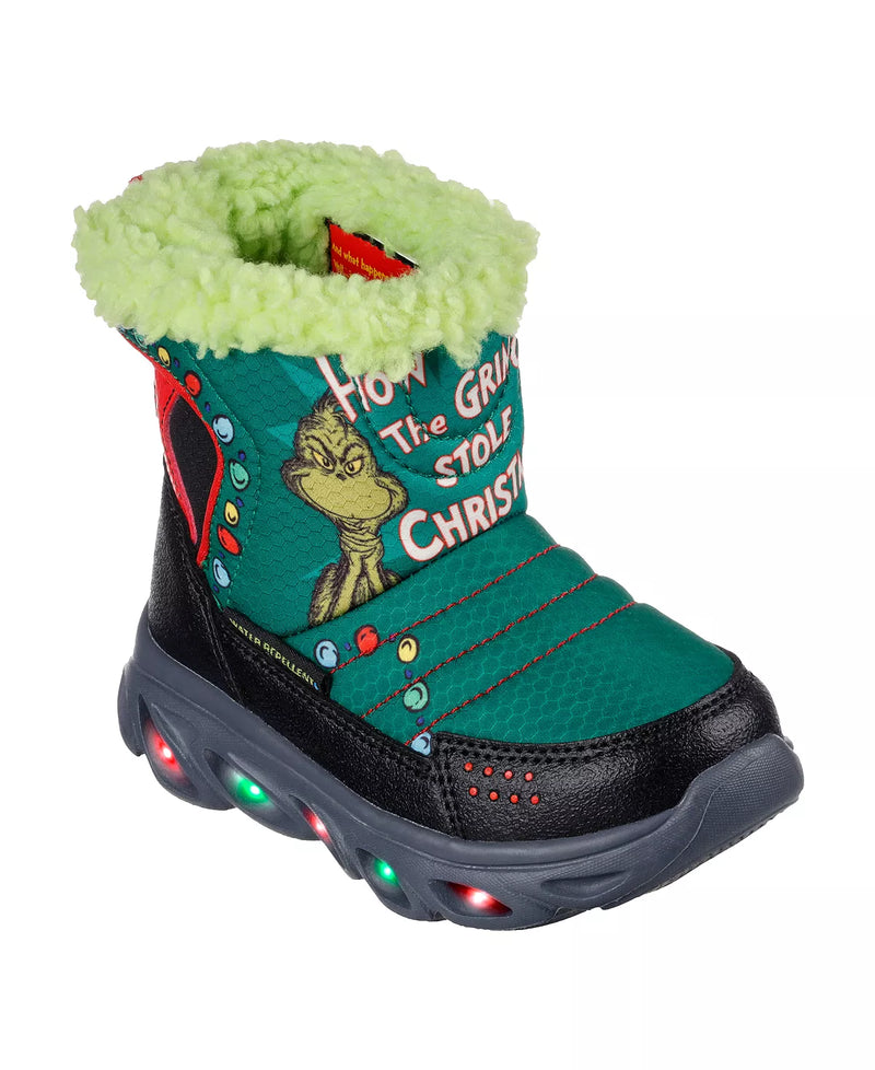 GRINCH LIGHT UP BOOTS
