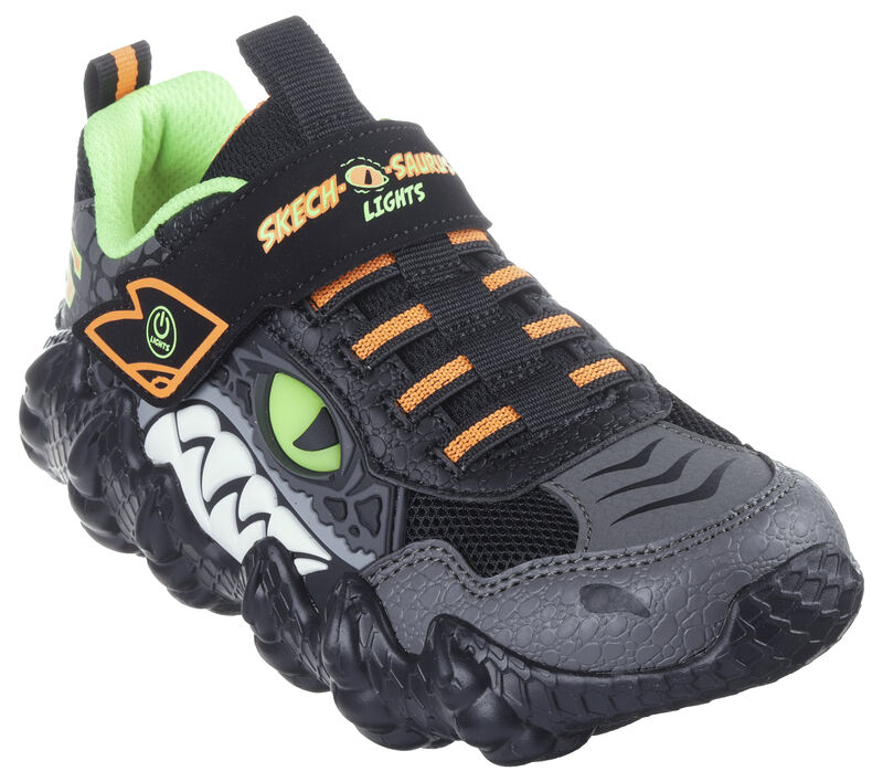SKECH O SAURUS DINO LIGHT UP Howard Curry Shoes