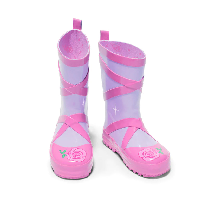 KIDORABLE RAINBOOTS