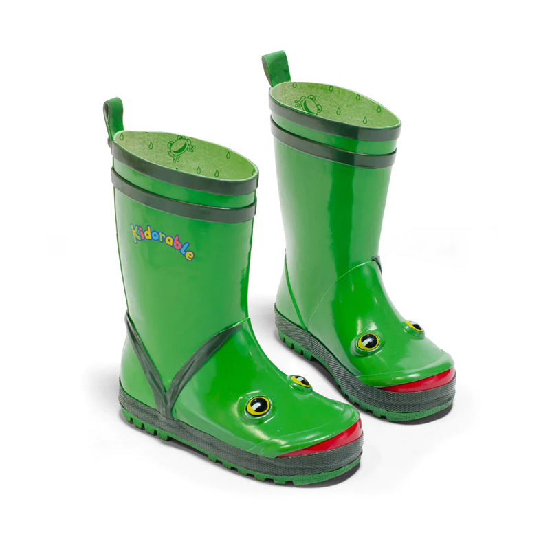 KIDORABLE RAINBOOTS