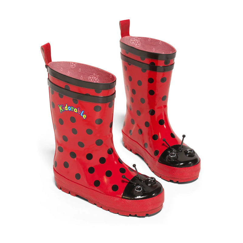 KIDORABLE RAINBOOTS