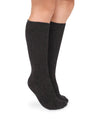 COTTON KNEE HIGH SOCKS 2 PACK