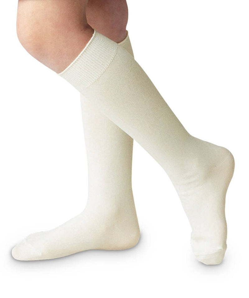 NYLON KNEE HIGH SOCKS 2 PACK