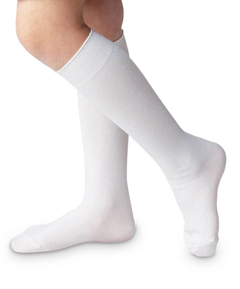 NYLON KNEE HIGH SOCKS 2 PACK