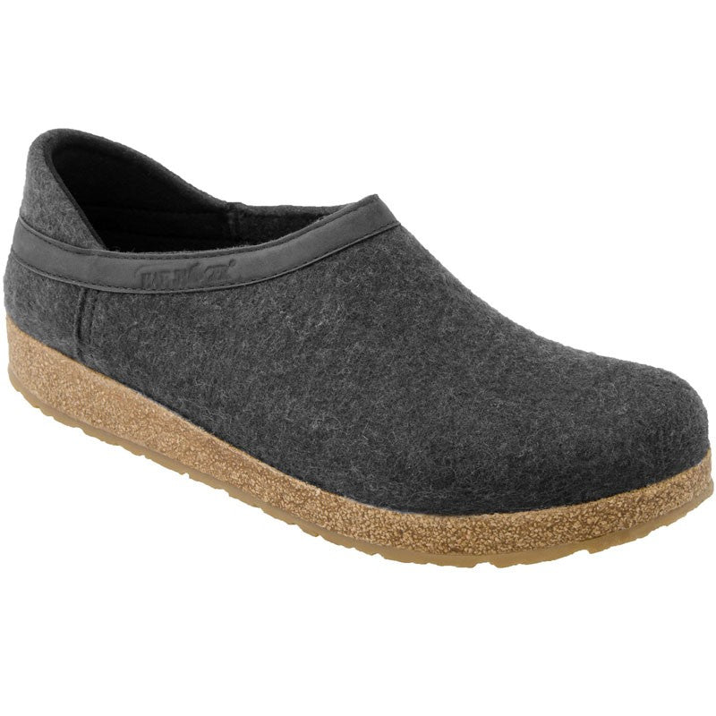 GZH WOOL CLOG WITH BACK