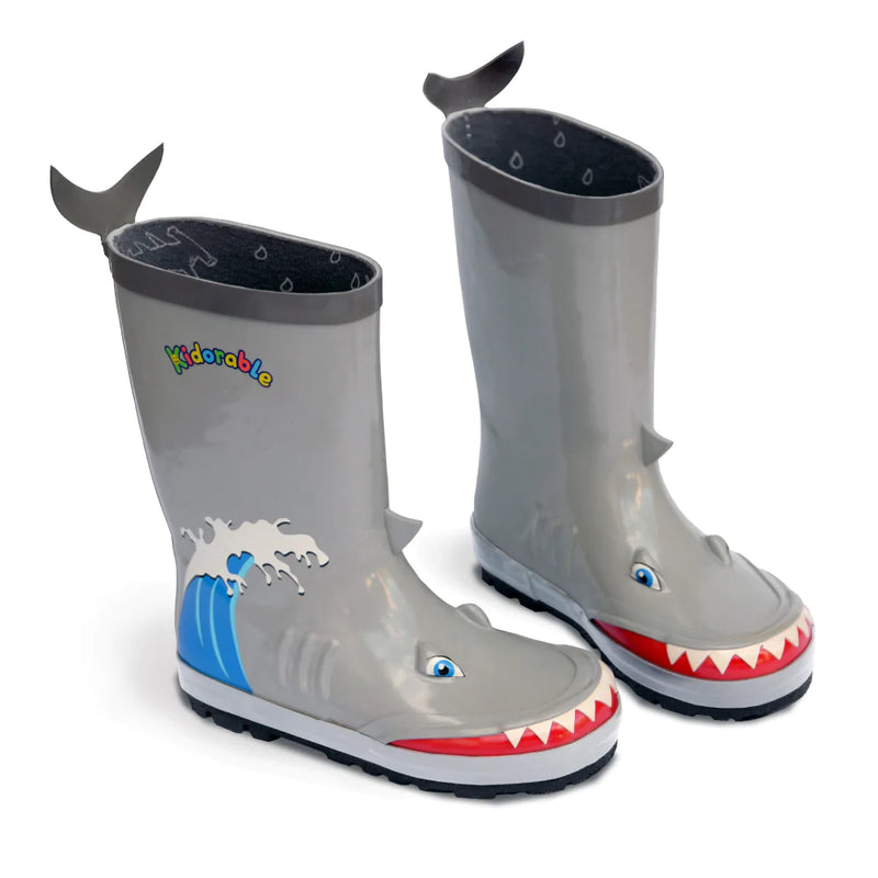 KIDORABLE RAINBOOTS